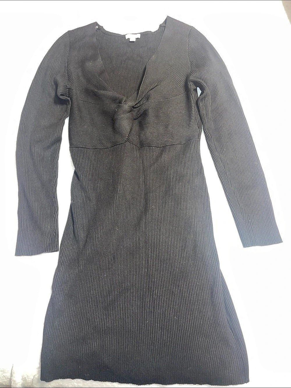 Ardene Black Mini Dress Size XL Like New